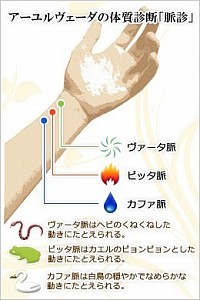 トリドーシャとアーユルヴェーダの脈診